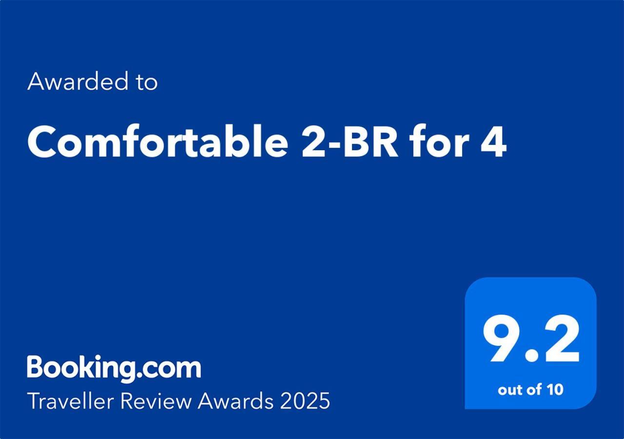 Comfortable 2-Br For 4 Тирана Екстериор снимка